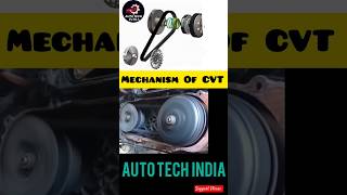 CVT gearbox Mechanism cvt gearbox automobile transmission trending ytshorts mechanic car [upl. by Horbal]