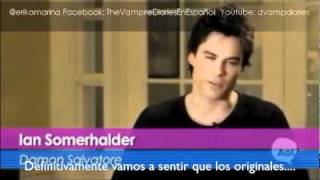 The Vampire Diaries  Opinan sobre Klaus y la Tercera Temporada  SUB ESPAÑOL [upl. by Yerahcaz882]