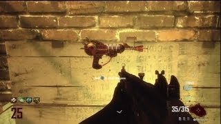 Black Ops 2 Zombies Get Ray Gun Every Time Glitch  Trick [upl. by Tamera996]