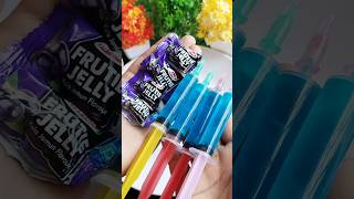 Frutie Jelly Candy  Injection jelly Popsicle Icecream shorts youtubevideo trending [upl. by Shakti]