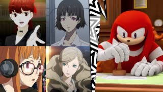 Knuckles Rates Persona 5 Girls [upl. by Radu]