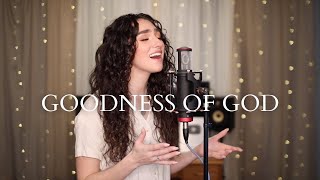 Goodness of God  Bethel Music cover by Genavieve Linkowski [upl. by Enelrahc]