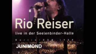 Rio Reiser Junimond Seelebinder  Halle 1988 DDR Berlin [upl. by Elfreda]