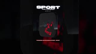 ANIKV amp ЭЛДЖЕЙ  SPORT Lyrics Video текст песни [upl. by Anaillil]