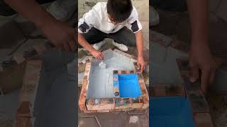 Amazing Process 💦 waterproofing part 144 easily solve problem short shorts [upl. by Kuehnel816]