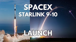 SpaceX Launches 20 Starlink V2Mini Satellites Expanding HighSpeed Internet amp DirecttoCell [upl. by Aihsital]