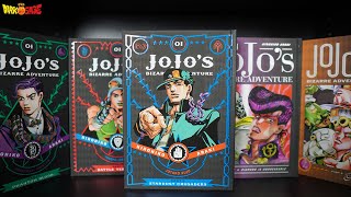 JoJos Bizarre Adventure Parts 15 Manga Buying Guide [upl. by Kovacs]