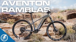 Aventon Ramblas Review  Best Budget EMTB of 2024 2699 [upl. by Atilrak]