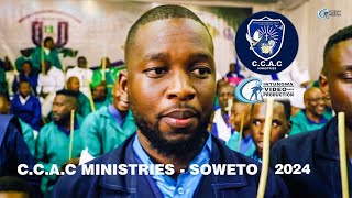 CCAC Ministries┃Soweto┃by Intungwa Video Production ╰┈➤ 2023 [upl. by Gnoc]