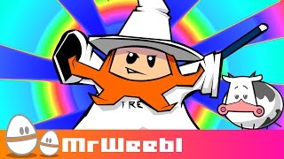 Magical Trevor  Episode 01  animated music video  MrWeebl [upl. by Ateuqirne]