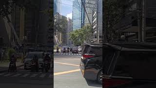 makati city shortsvideo saferide motovlog makati [upl. by Icyac205]