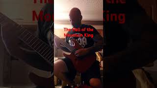 Savatage  The Hall of the Mountain King guitarcover savatage guitar powermetal 80smetal trump [upl. by Jarek573]