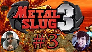 MISIÓN 3  TRAICIÓN  METAL SLUG 3  NICO Y THAI [upl. by Rosenblum25]