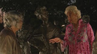 The capital city mourns the loss of Little Rock Nine member Thelma MothershedWair [upl. by Emirac]