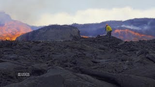 Kīlauea Volcano — Lava Scenes From Fissure 8 [upl. by Tymes]