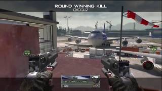 Best trickshot reaction ever MW2 [upl. by Alletnahs217]