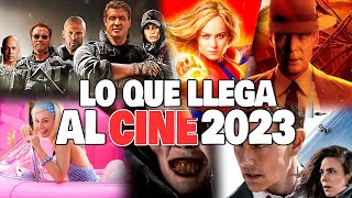 Estrenos de CINE 2023 l Peliculas mas Esperadas [upl. by Hilliary]