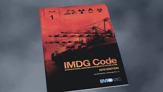 Dangerous Goods at Sea Part 1 The IMDG Code Ed 6 [upl. by Nnybor457]