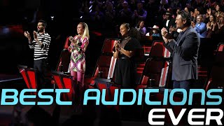 BEST THE VOICE PERFORMANCE OF ALL TIME  TOP 10 AUDITIONS [upl. by Remsen]