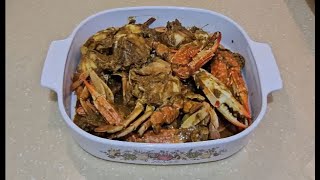 Flower Crab masala [upl. by Whatley]