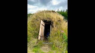 Traditional Sami house at Saltdal Norway shortfeed shortsarcticcircle samisk norge [upl. by Anerhs506]