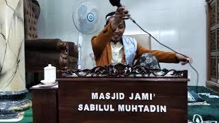 Live streaming of MASJID SABILUL MUHTADIN [upl. by Radbun]