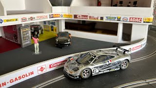 More work on my scalextric layout after a well needed holiday slotcars scalextric [upl. by Meer]