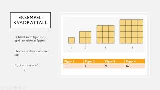 Figurtall leksjon 1 [upl. by Hanikas]