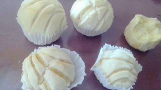 MANTECONCHAS receta DULCES RECETAS [upl. by Maker]