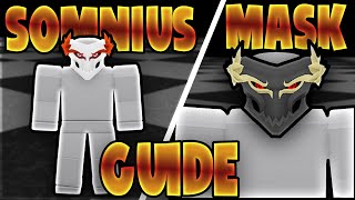 Somnius Mask Guide  RoGhoul [upl. by Ailgna]