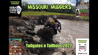 Missouri Mudders at Tailgate N Tallboys 2022part2Bounty Hole action and trail riding [upl. by Zarihs]