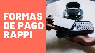 Formas de pago en Rappi [upl. by Kcire]