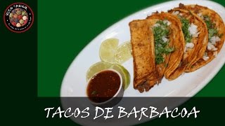 Tacos de Barbacoa estilo Guadalajara [upl. by Danica]