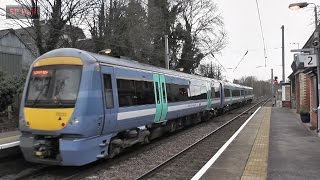 Trains through Mistley  Greater Anglia [upl. by Valtin913]