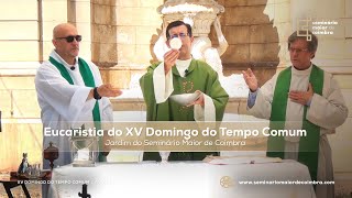 Missa do XV Domingo do Tempo Comum  Ano A  Transmissão em direto [upl. by Eile923]