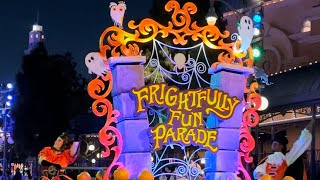 THE 2024 OOGIE BOOGIE BASH HALLOWEEN AT CALIFORNIA ADVENTURE PARK [upl. by Layla]