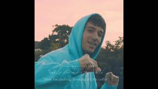 Jeremy Zucker  Comethru Lyrics Edit  Now I’m shaking Drinking All This Coffee مترجمة [upl. by Rodie240]