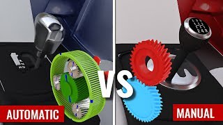 Automatic vs Manual Transmission [upl. by Ahsets551]