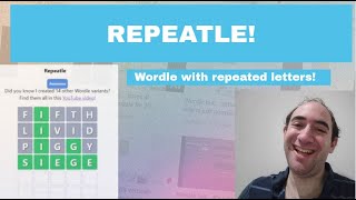 Repeatle Wordle puzzle for 23 Oct 24 wordle variant wordgames puzzle speedsolving puzzlegame [upl. by Marino]