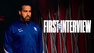 First interview Tom Huddlestone joins Birmingham City as Mens First Team Assistant Coach 🔵 [upl. by Htyderem185]