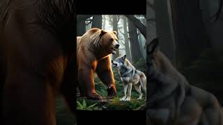 Animal hybrids fusion part 1 funny ai anime shorts youtubeshorts pakistan youtube [upl. by Remle]