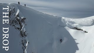 COULOIR FREERIDE  GANTRISCH PARC  SWITZERLAND [upl. by Audy767]