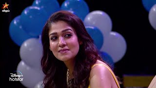 Lady SuperStar Nayanthara  15th August 2021  Promo 2 [upl. by Kcirdnekel]