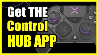 How to Get the Control HUB App on PC amp Update Victrix Pro BFG Controller Remap Deadzones [upl. by Morgen792]