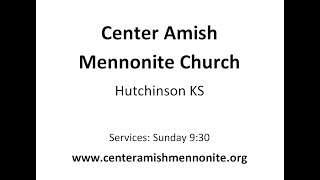 Center Amish Mennonite Live Stream  April 23 2023 [upl. by Edlihtam]