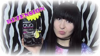 Garnier Olia Coloration 10 Schwarz  Rezension [upl. by Neomah]