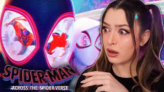 FINALLY Watching ACROSS THE SPIDERVERSE amp its Actually Insane [upl. by Kissner625]