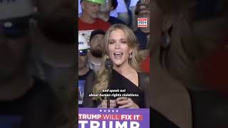 Megyn Kelly Slams Mark Cuban At Trump Rally [upl. by Dasteel]