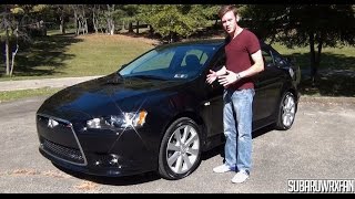 Review 2014 Mitsubishi Lancer Ralliart [upl. by Belier]