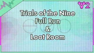 Trials of the Nine FULL Run amp Spire loot Room [upl. by Thar]